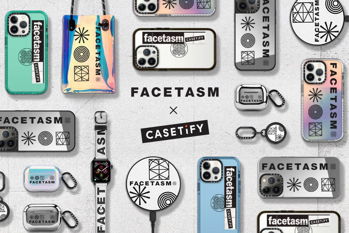 ケースティファイ(CASETiFY), ファセッタズム(FACETASM) ファセッタズムxケースティファイ｜写真1