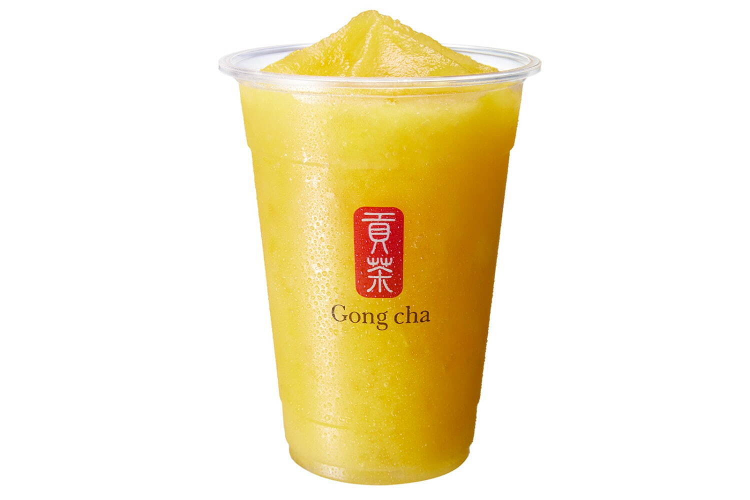 ゴンチャ(Gong cha) フローズンティー｜写真2