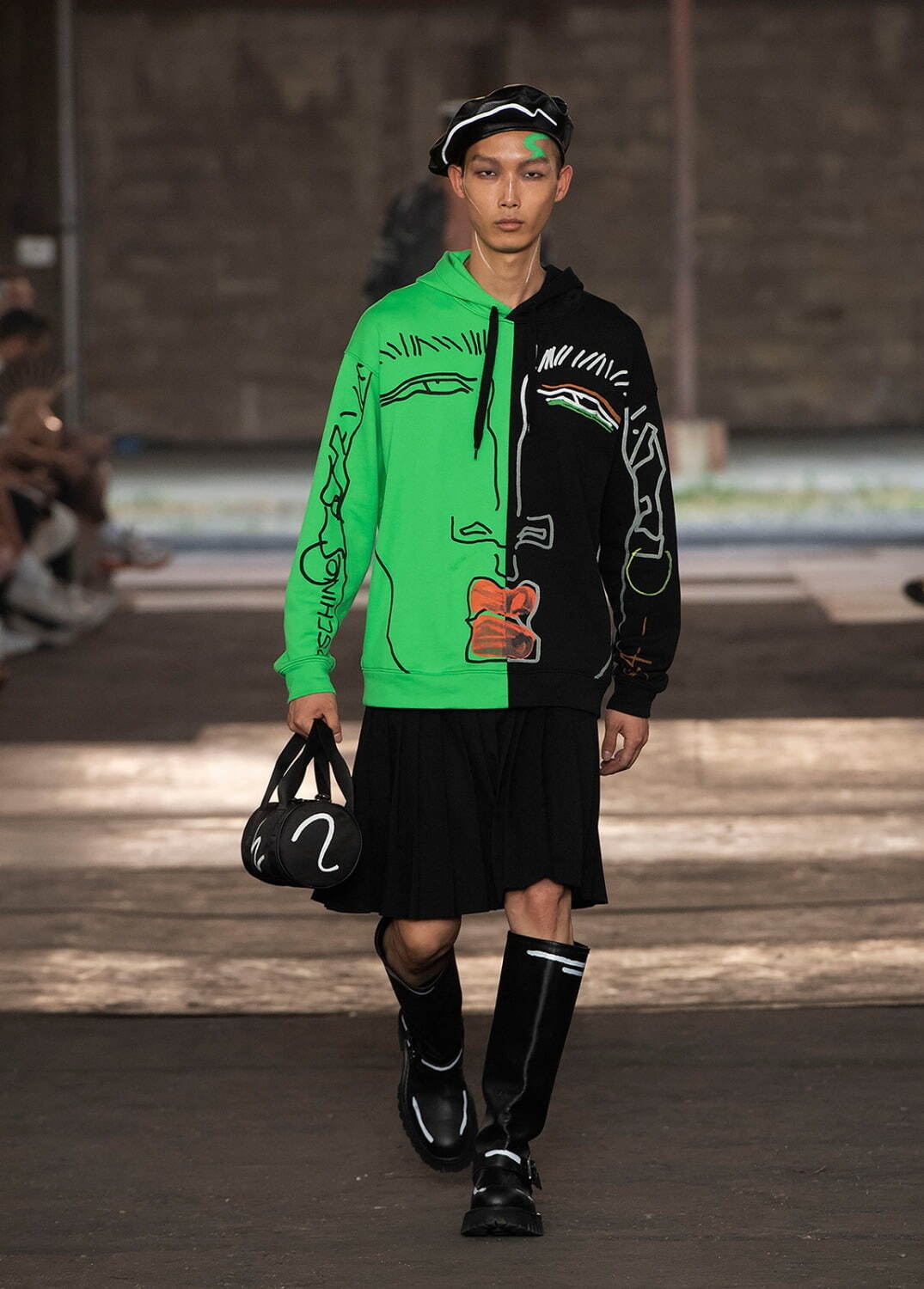 モスキーノ(MOSCHINO) 2023年春夏メンズコレクション  - 写真46