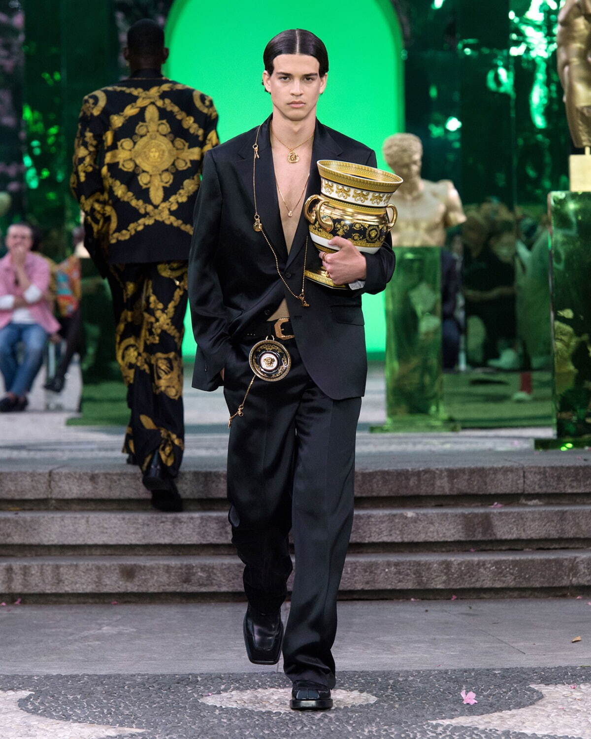 ヴェルサーチェ(VERSACE) 2023年春夏メンズコレクション  - 写真42