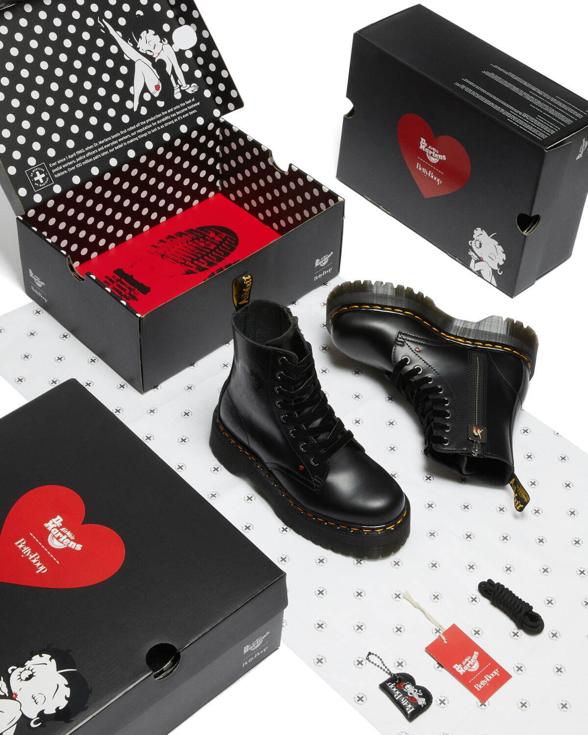 ドクターマーチン(Dr. Martens) ベティ・ブープ｜写真3