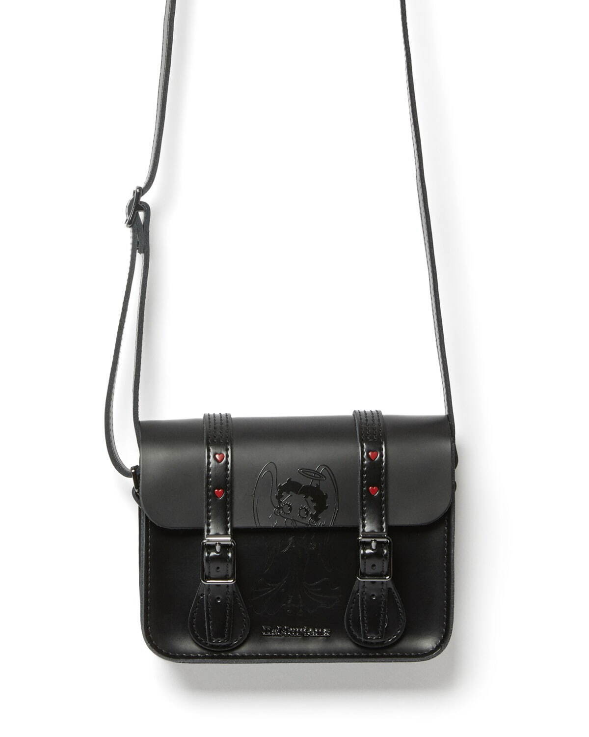 7” LEATHER SATCHEL バッグ 15,400円