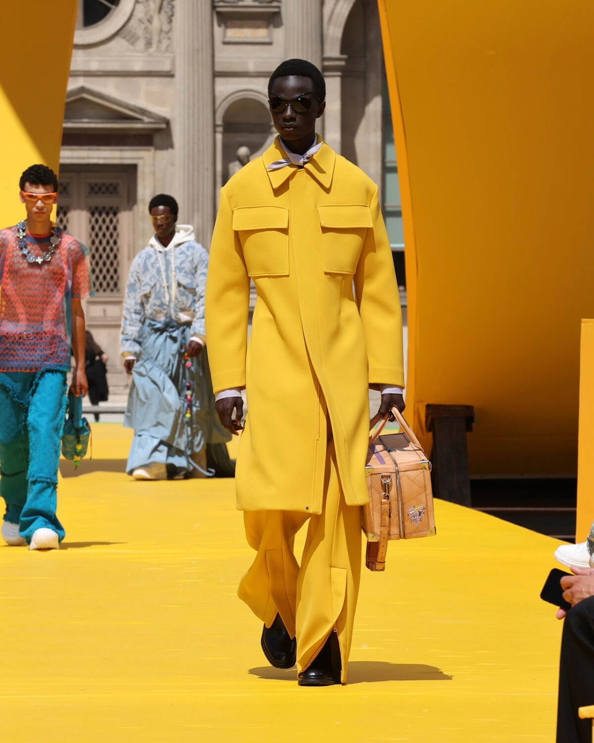 ルイ・ヴィトン(LOUIS VUITTON) 2023年春夏メンズコレクション  - 写真56