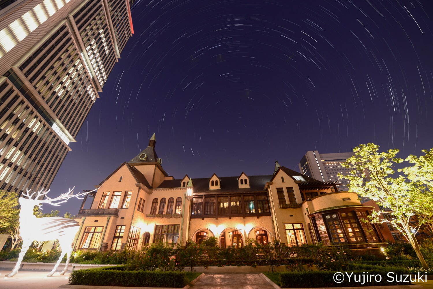 東京ガーデンテラス紀尾井町“星”にちなんだ夏イベント、イルミネーション＆星空色ドリンクなど｜写真7