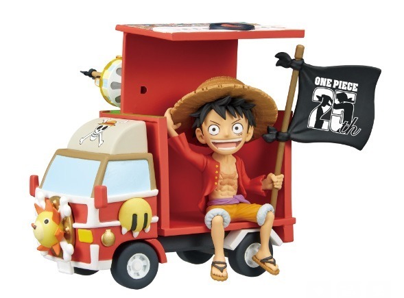 「ONE PIECE」ワールドコレクタブルフィギュア
-原作連載25周年記念サニー号トラック＆モンキー・D・ルフィー-