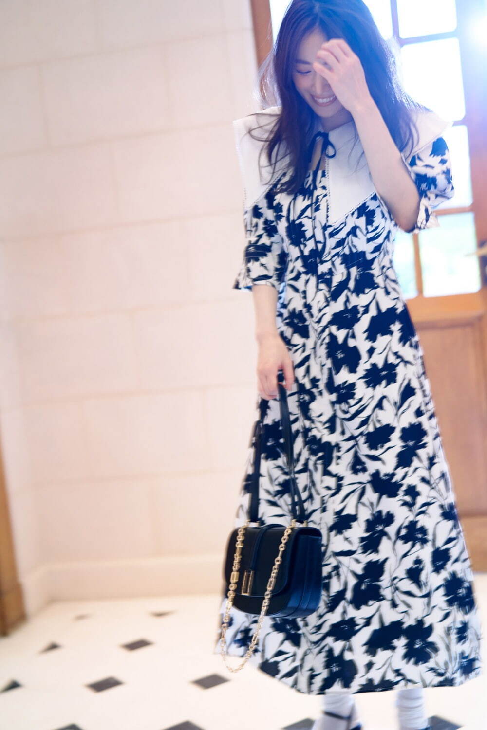 Dress 18,920円、Bag 13,200円、Socks 1,760円、Shoes 15,840円