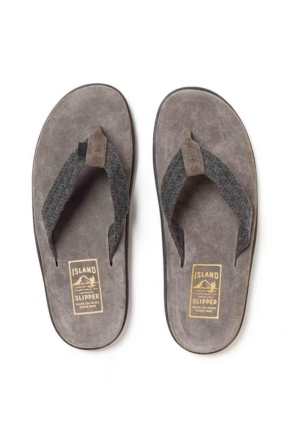 THONG SANDAL COTTON SASHIKO by ISLAND SLIPPER 20,000円