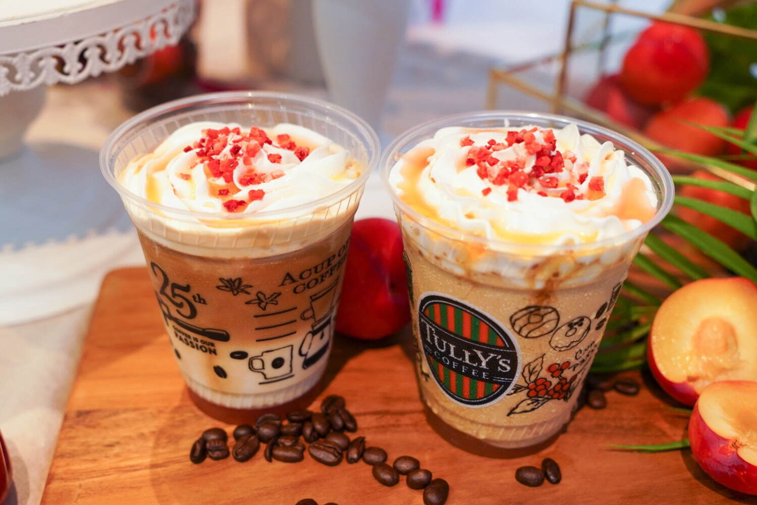 タリーズコーヒー(TULLY'S COFFEE) アイスすももコルタード｜写真2