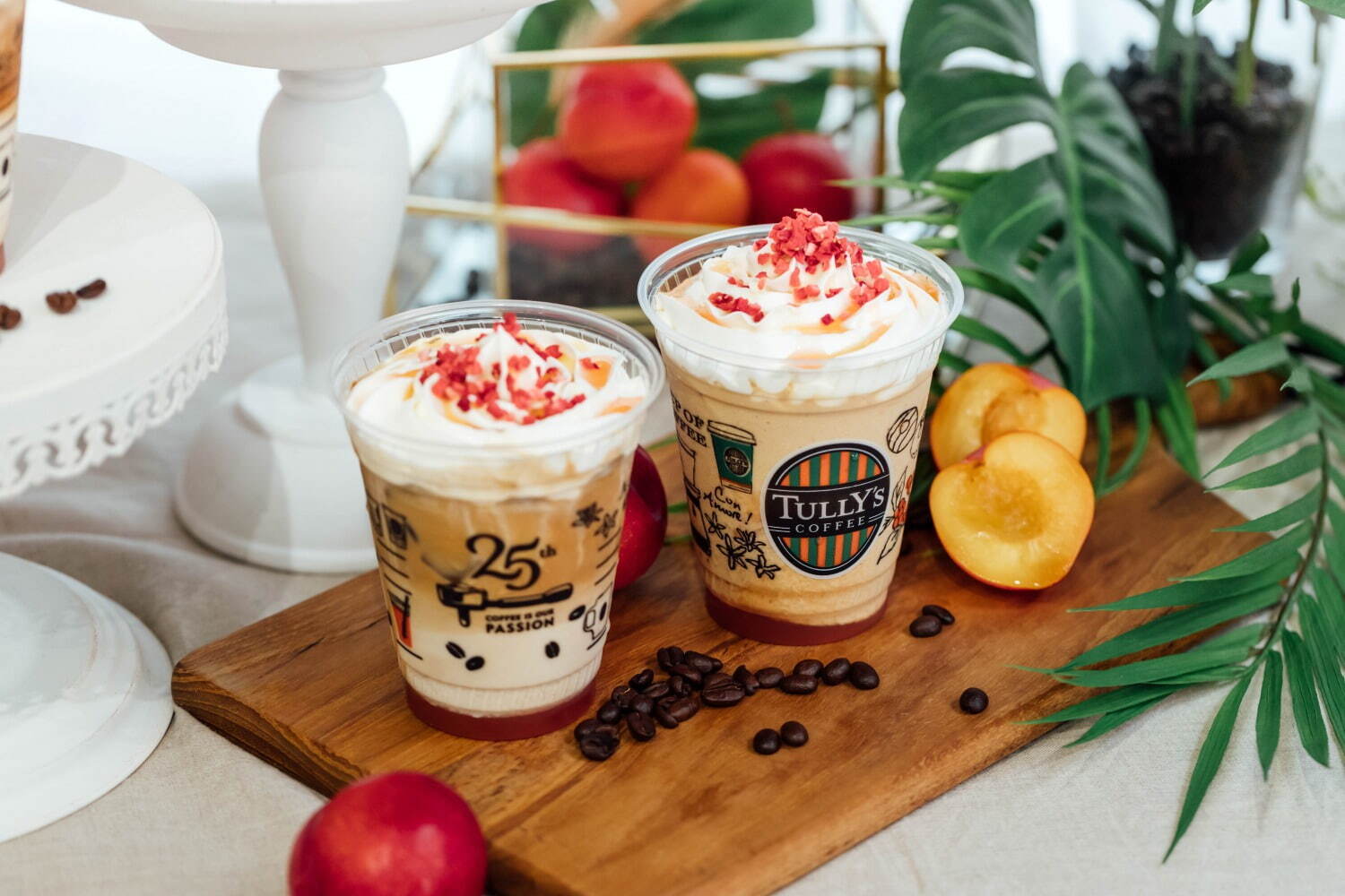 タリーズコーヒー(TULLY'S COFFEE) アイスすももコルタード｜写真25