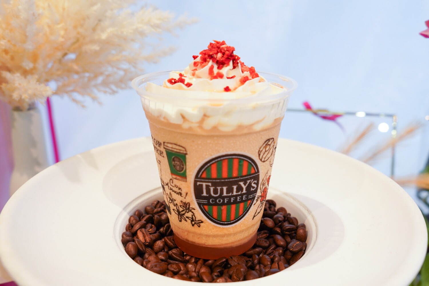 タリーズコーヒー(TULLY'S COFFEE) アイスすももコルタード｜写真3