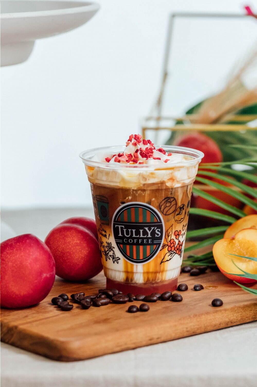 タリーズコーヒー(TULLY'S COFFEE) アイスすももコルタード｜写真9