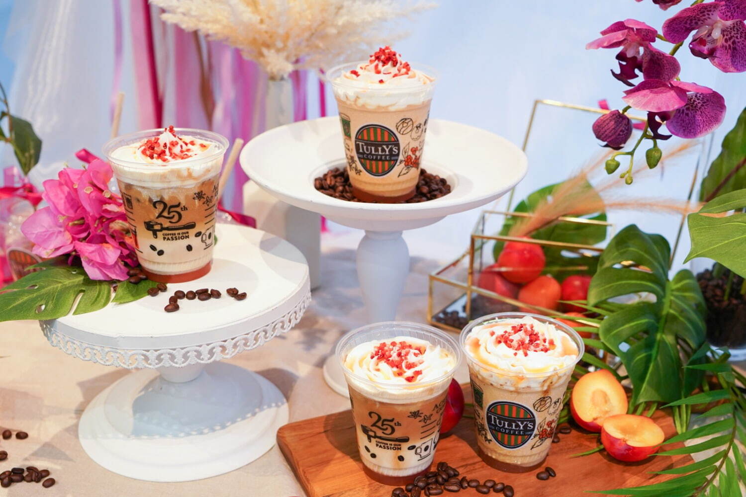 タリーズコーヒー(TULLY'S COFFEE) アイスすももコルタード｜写真1