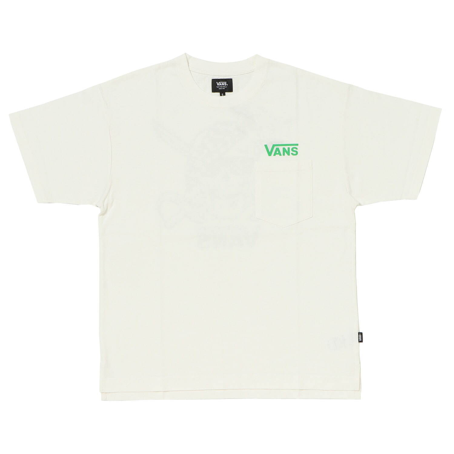 VANS“パイレーツ スカル”プリントの限定Tシャツ＆ヴィンテージ風スウェット｜写真1