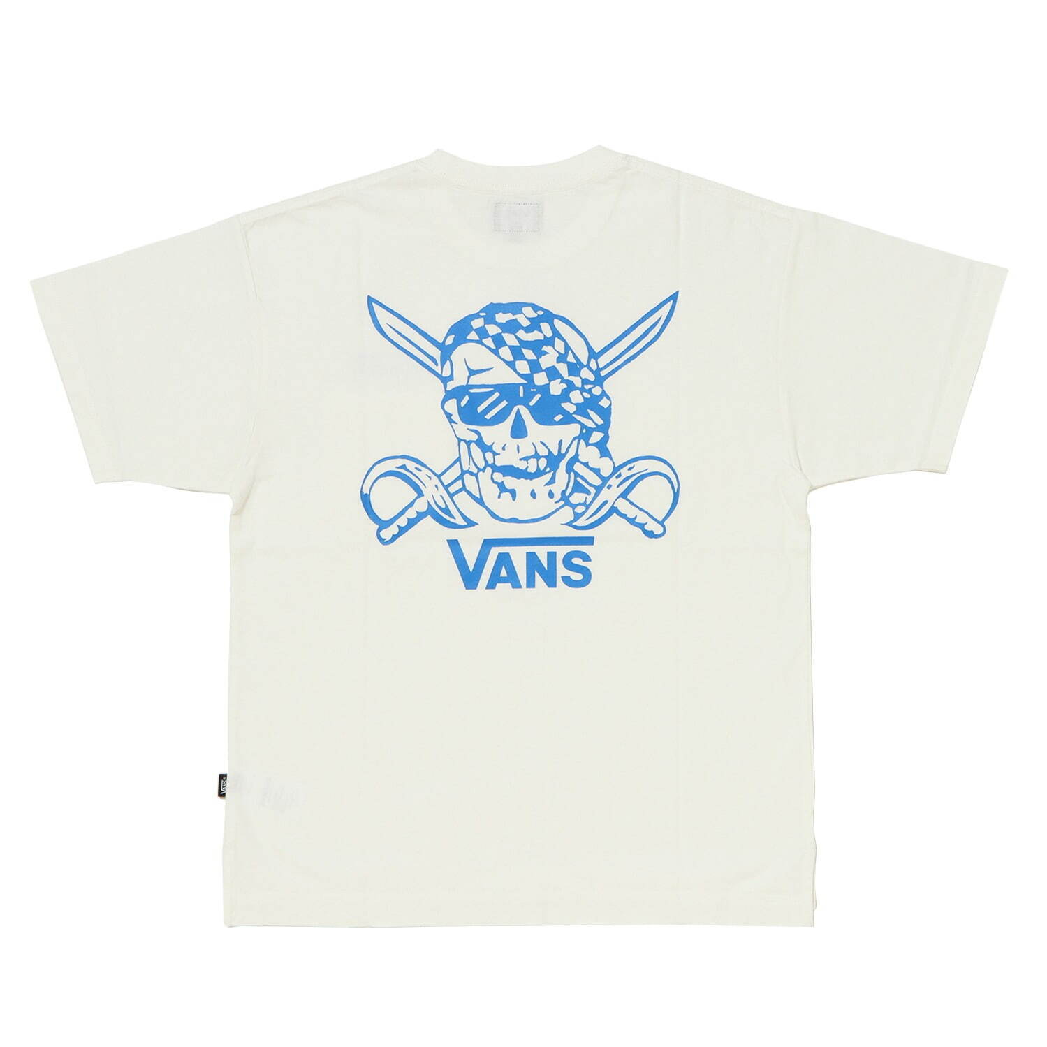 VANS“パイレーツ スカル”プリントの限定Tシャツ＆ヴィンテージ風スウェット｜写真5