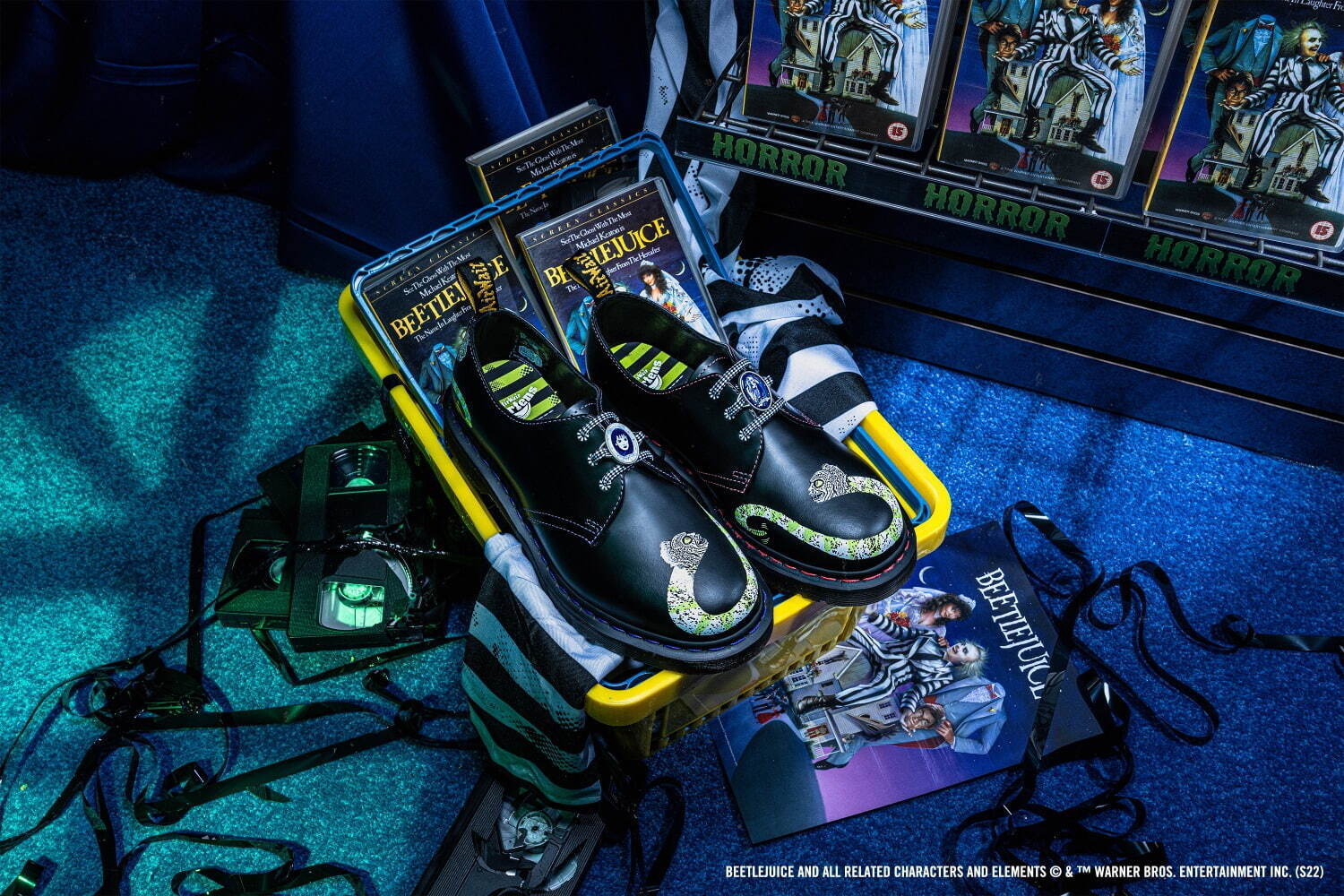 ドクターマーチン(Dr. Martens) ビートルジュース ロストボーイ｜写真2