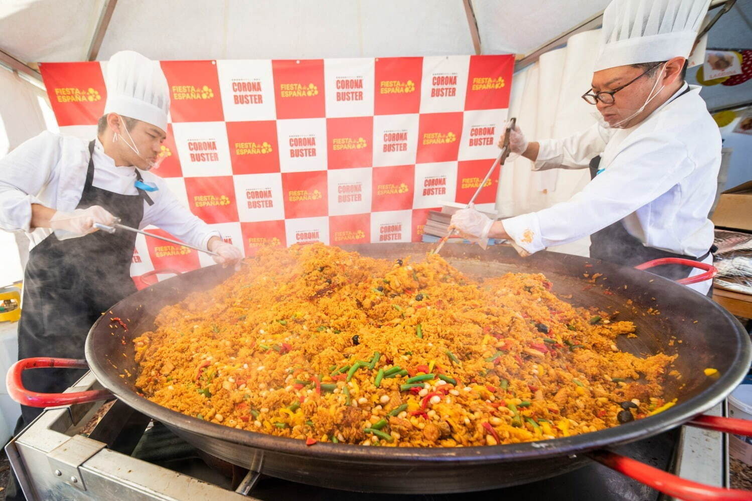 日本最大級のスペインフェス「フィエスタ・デ・エスパーニャ」本格パエリア＆ビールが代々木公園に集結｜写真3