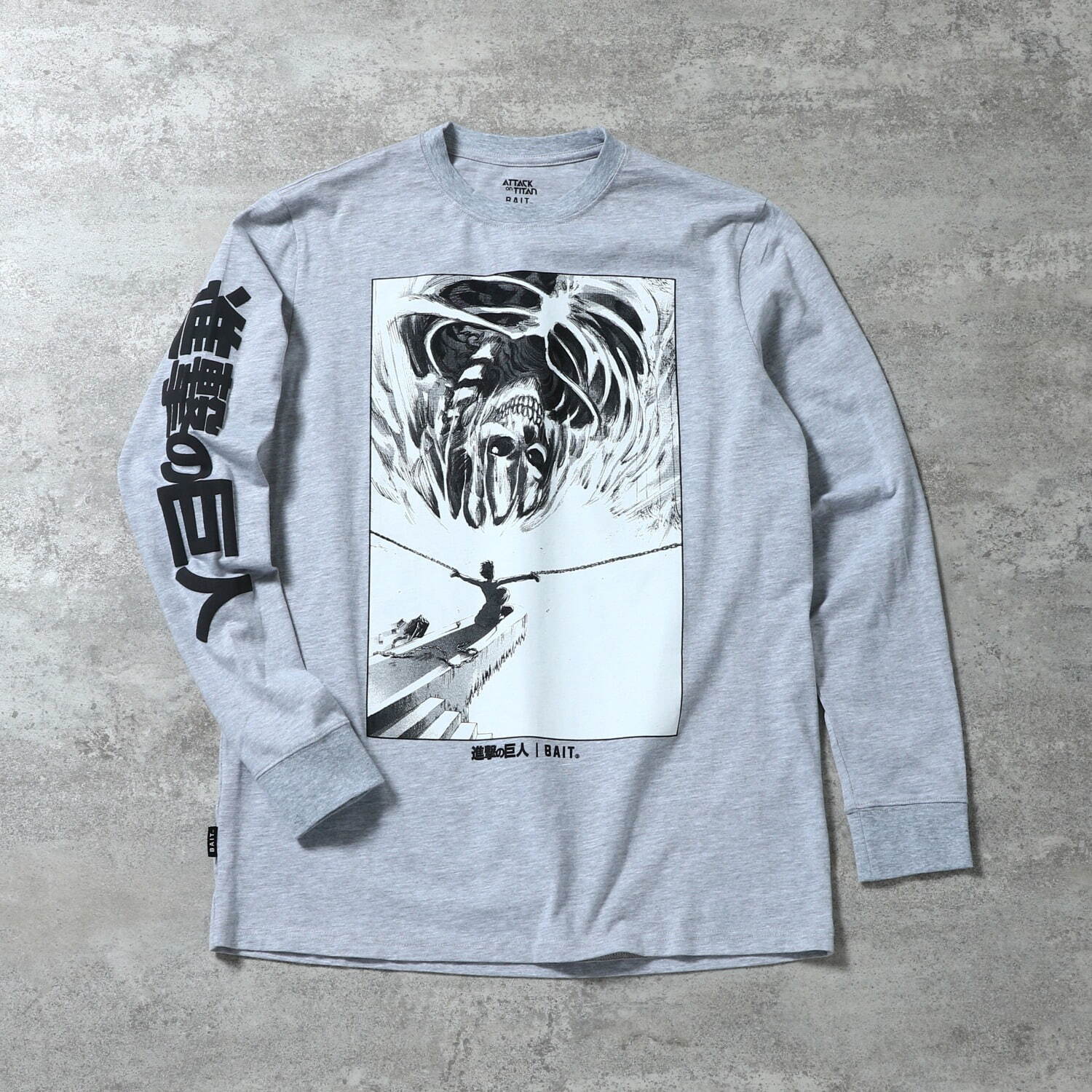 ATTACK ON TITAN KING REISS LSTEE 7,480円