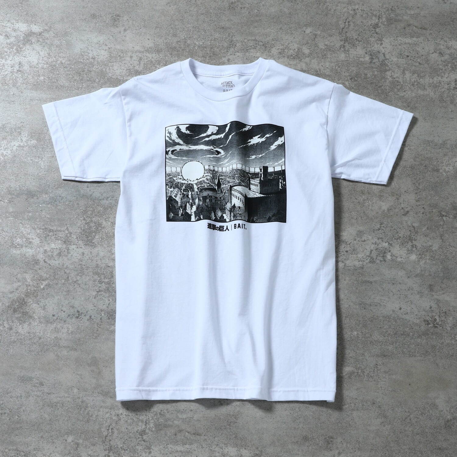 ATTACK ON TITAN TRANSFOR TEE 6,380円