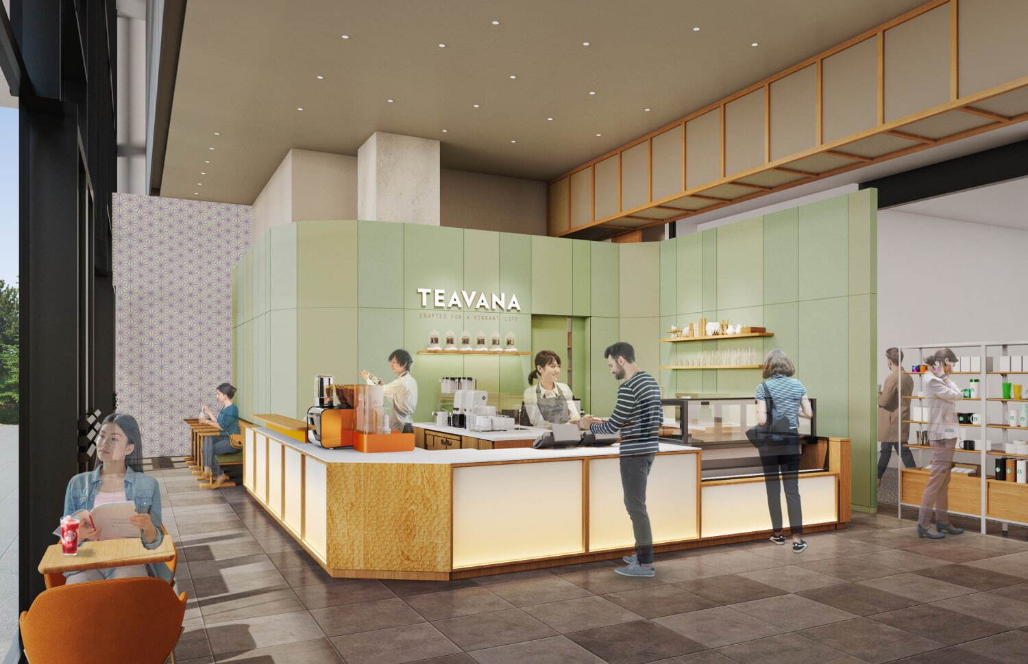 スターバックス(Starbucks Coffee) スターバックス ティー ＆ カフェ｜写真5