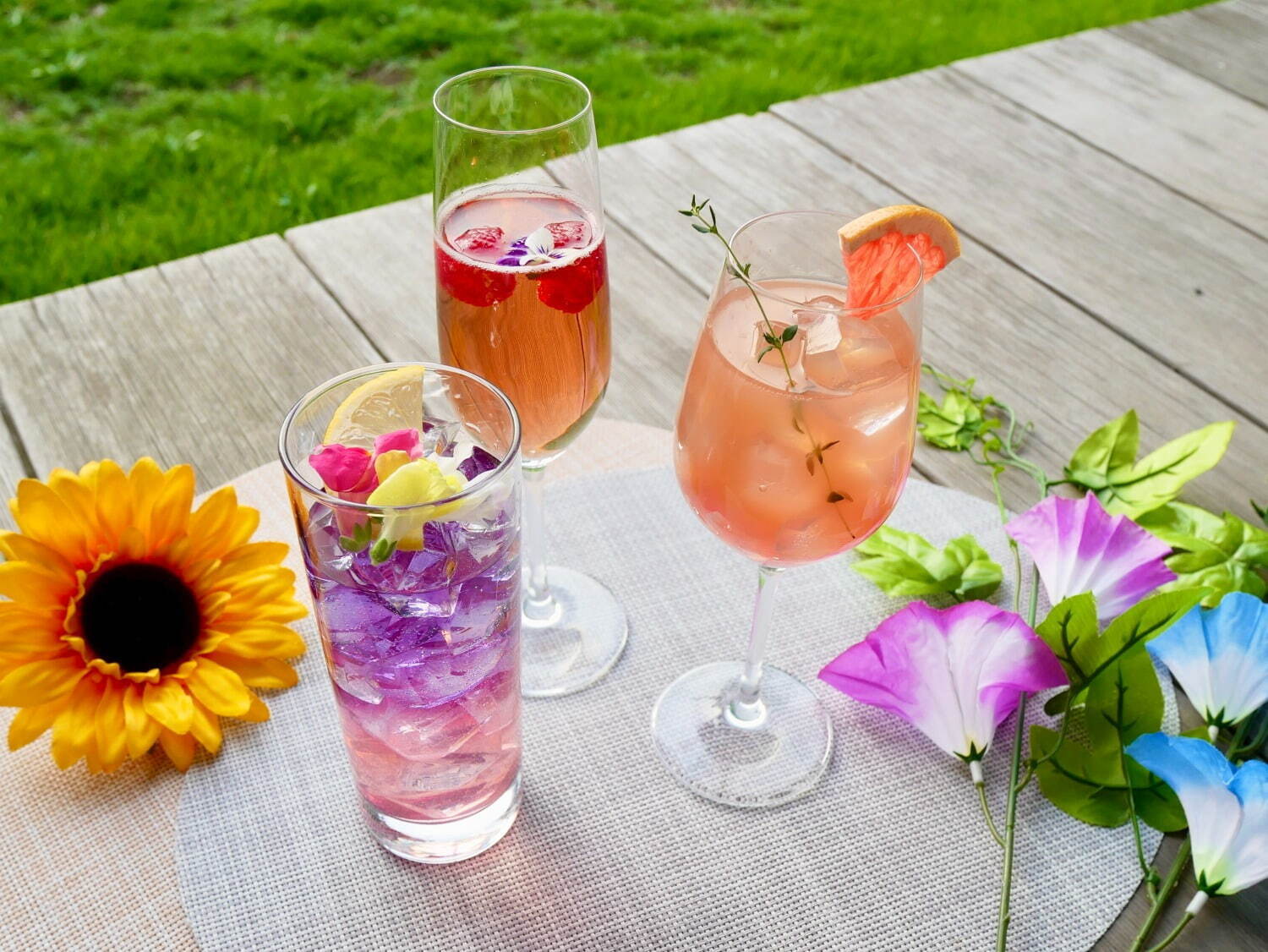 ザ・プリンス パークタワー東京「スズムシ カフェ」館内の神殿で夕涼み体験、テーマは“花と過ごす夏”｜写真7