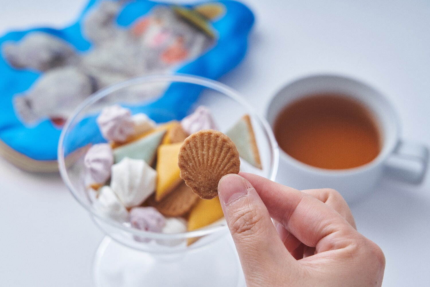 フェアリーケーキフェア“くまモチーフ”の焼き菓子缶、くまのアフタヌーンティーセットも｜写真16