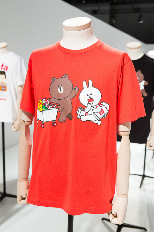 NIGO初ディレクションのユニクロ「UT」初公開 - E.T.、シンプソンズ、LINEもTシャツに｜写真20