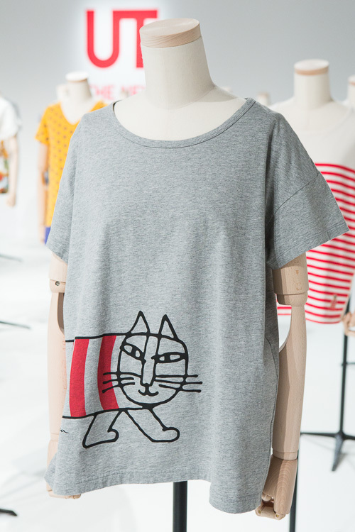 NIGO初ディレクションのユニクロ「UT」初公開 - E.T.、シンプソンズ、LINEもTシャツに｜写真88