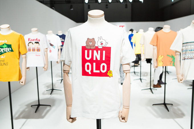 NIGO初ディレクションのユニクロ「UT」初公開 - E.T.、シンプソンズ、LINEもTシャツに｜写真94