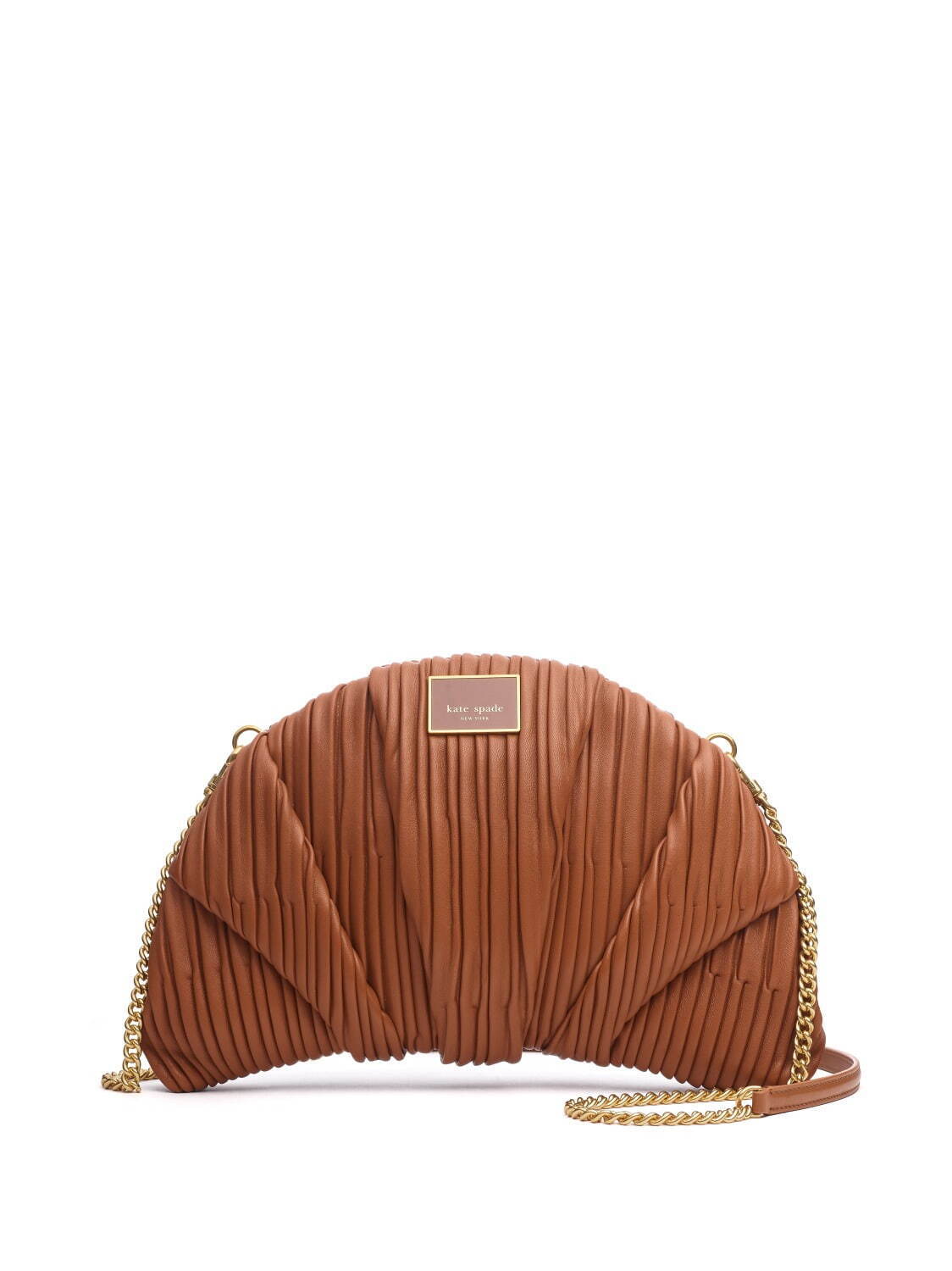 patisserie pleated smooth leather 3d croissant clutch 72,600円
※9月末発売予定