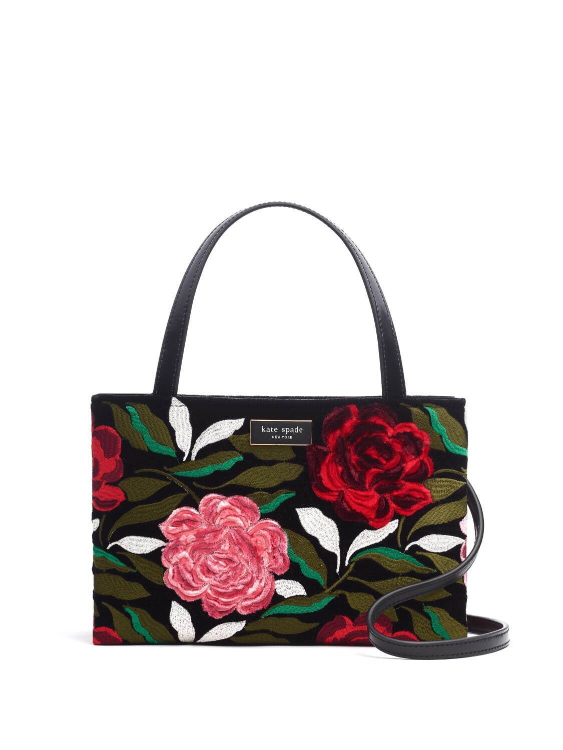 sam icon rose garden embellished velvet small tote 66,000円
※9月末発売予定