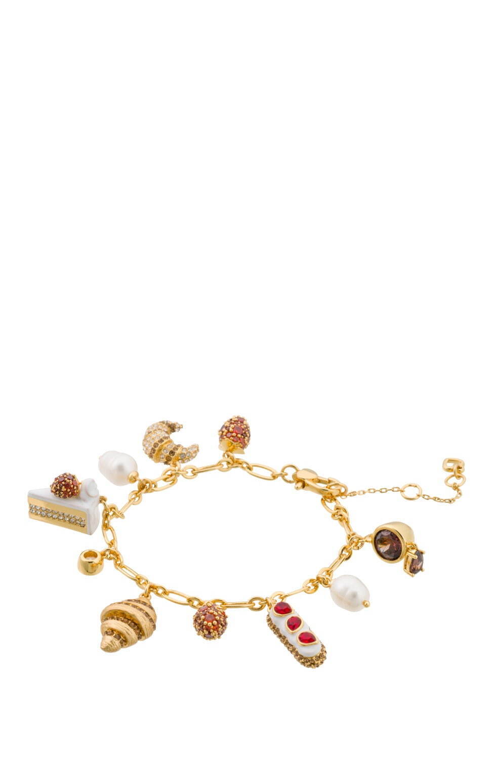 patisserie charm bracelet 27,500円
※9月末発売予定