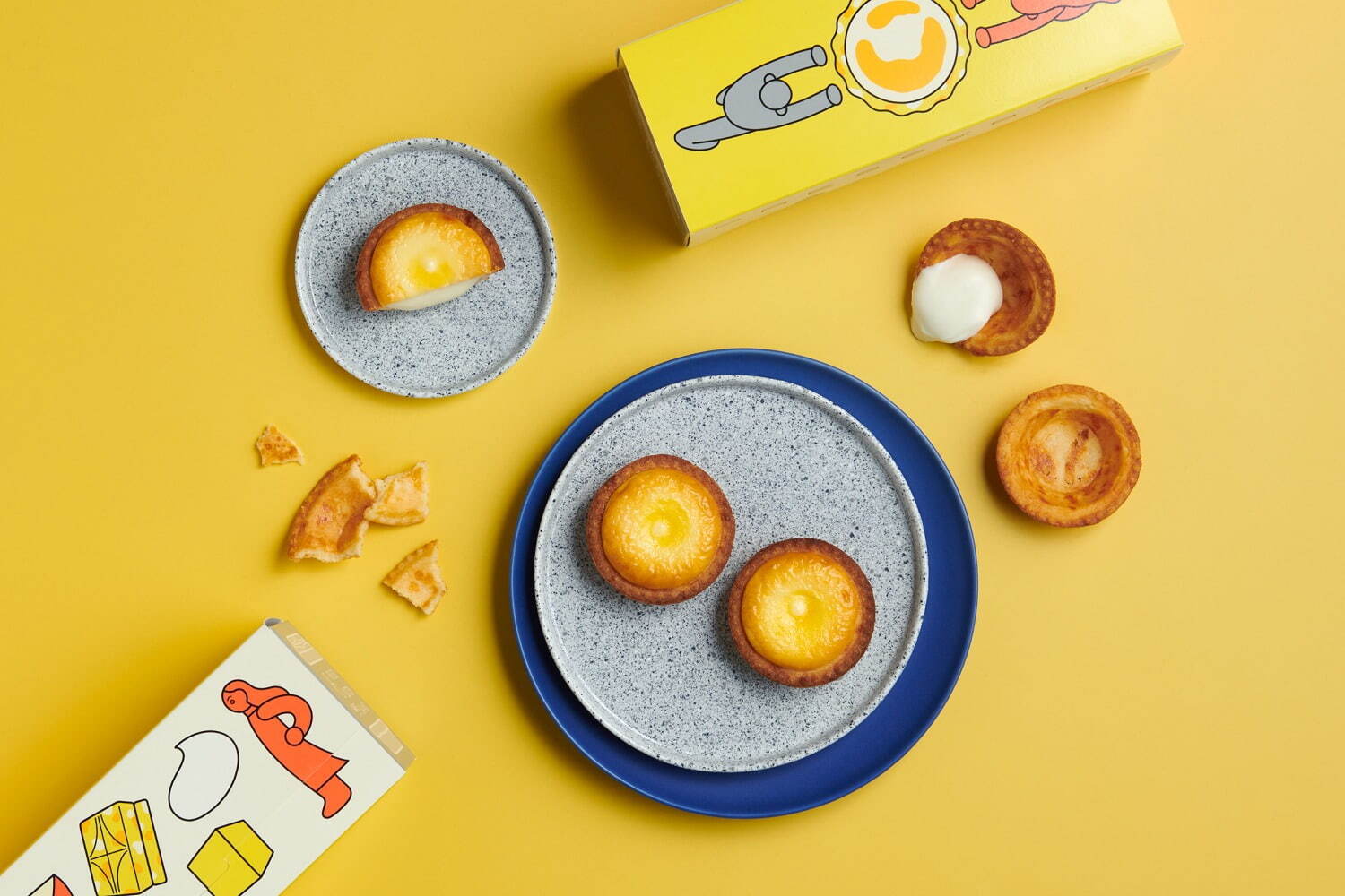 ベイク チーズタルト(BAKE CHEESE TART) 焼きたてクアトロチーズタルト｜写真1