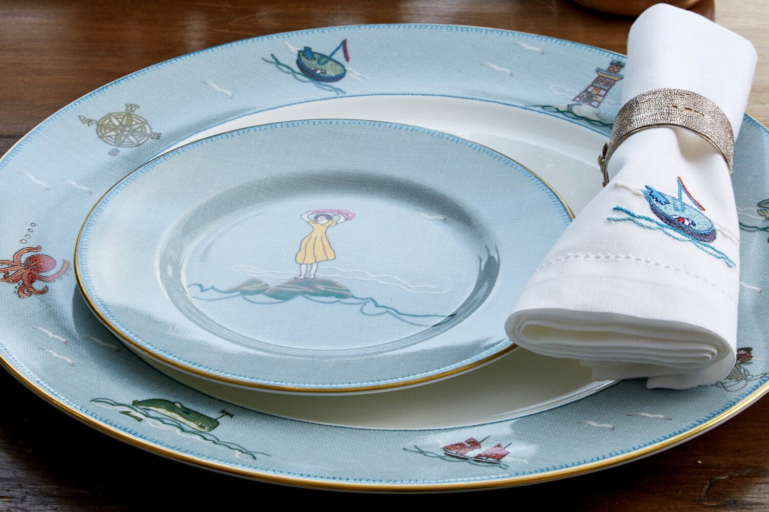 ウェッジウッド(WEDGWOOD) セイラーズ フェアウェル｜写真4