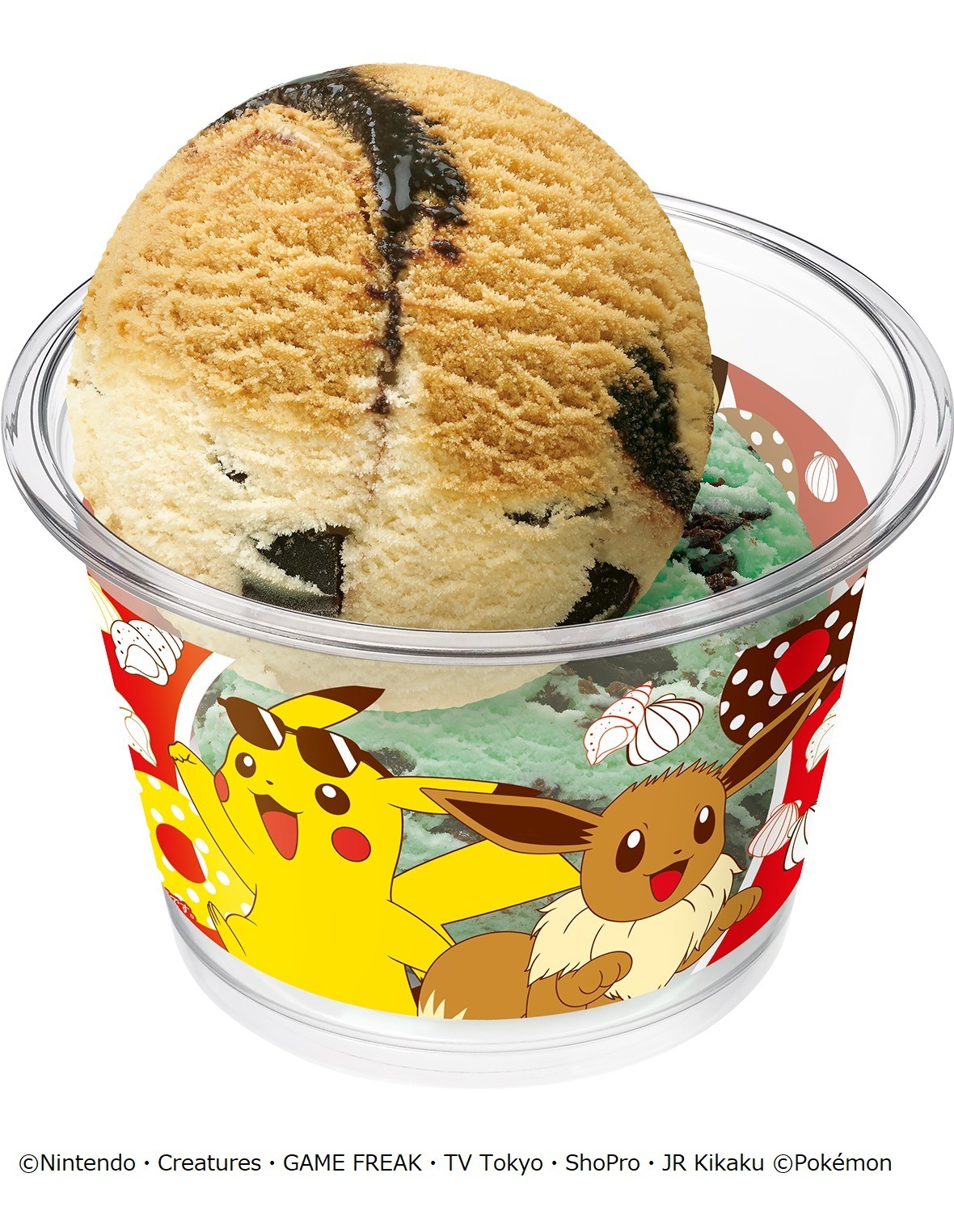 サーティワン アイスクリーム(31 ICE CREAM) ポケモンフレーバー｜写真9