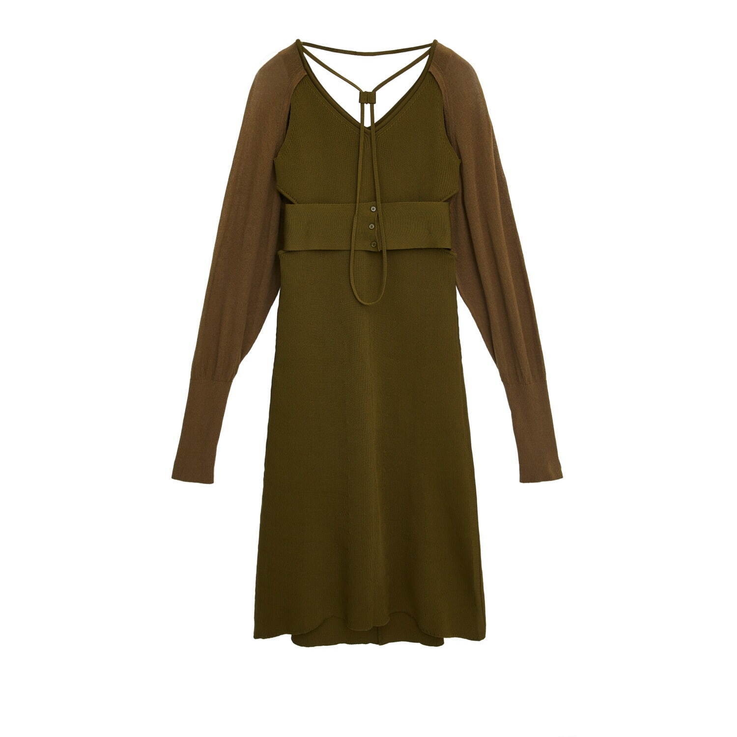 LAYERED DRESS 59,400円