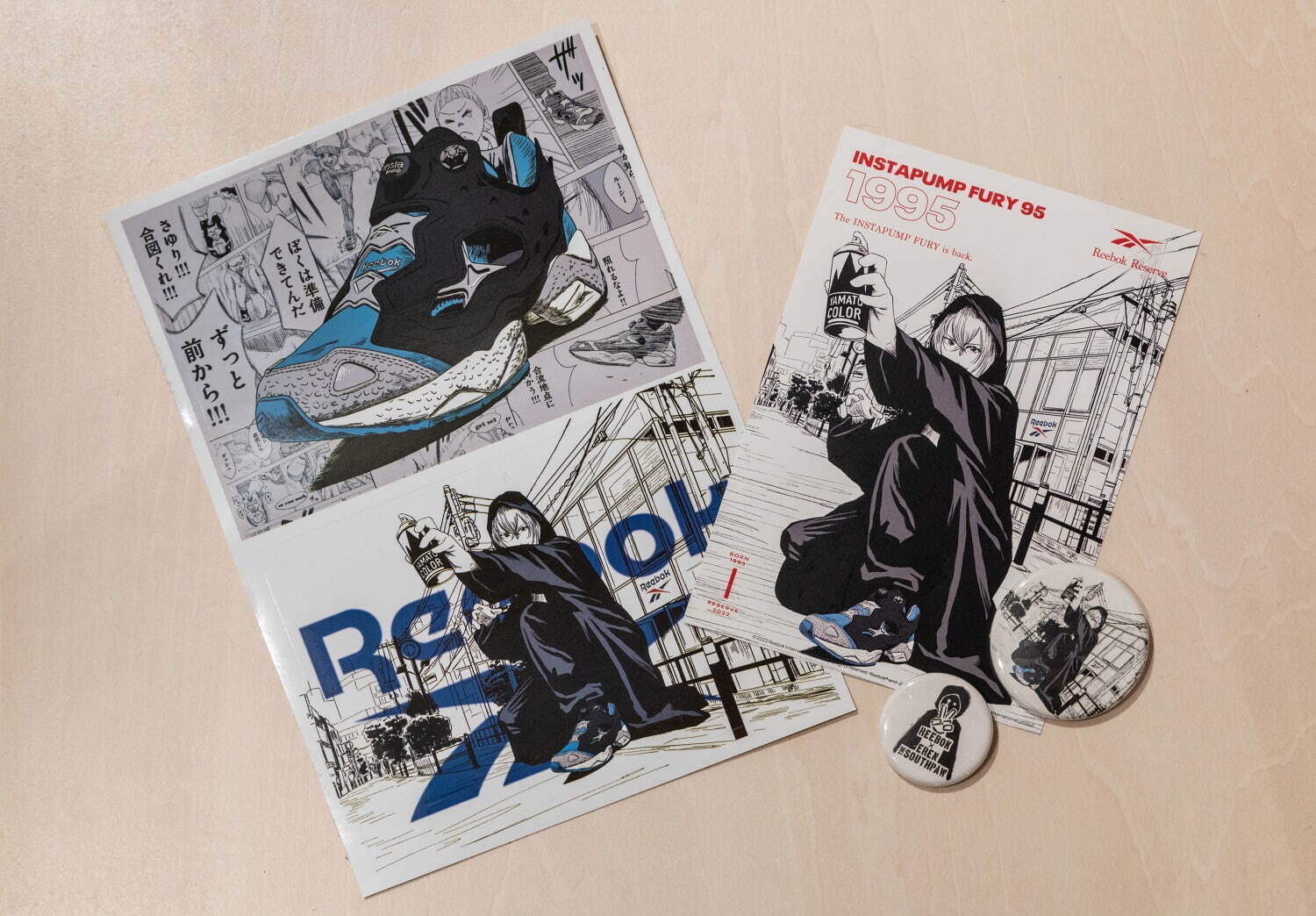 リーボック(Reebok) インスタポンプ フューリー｜写真42