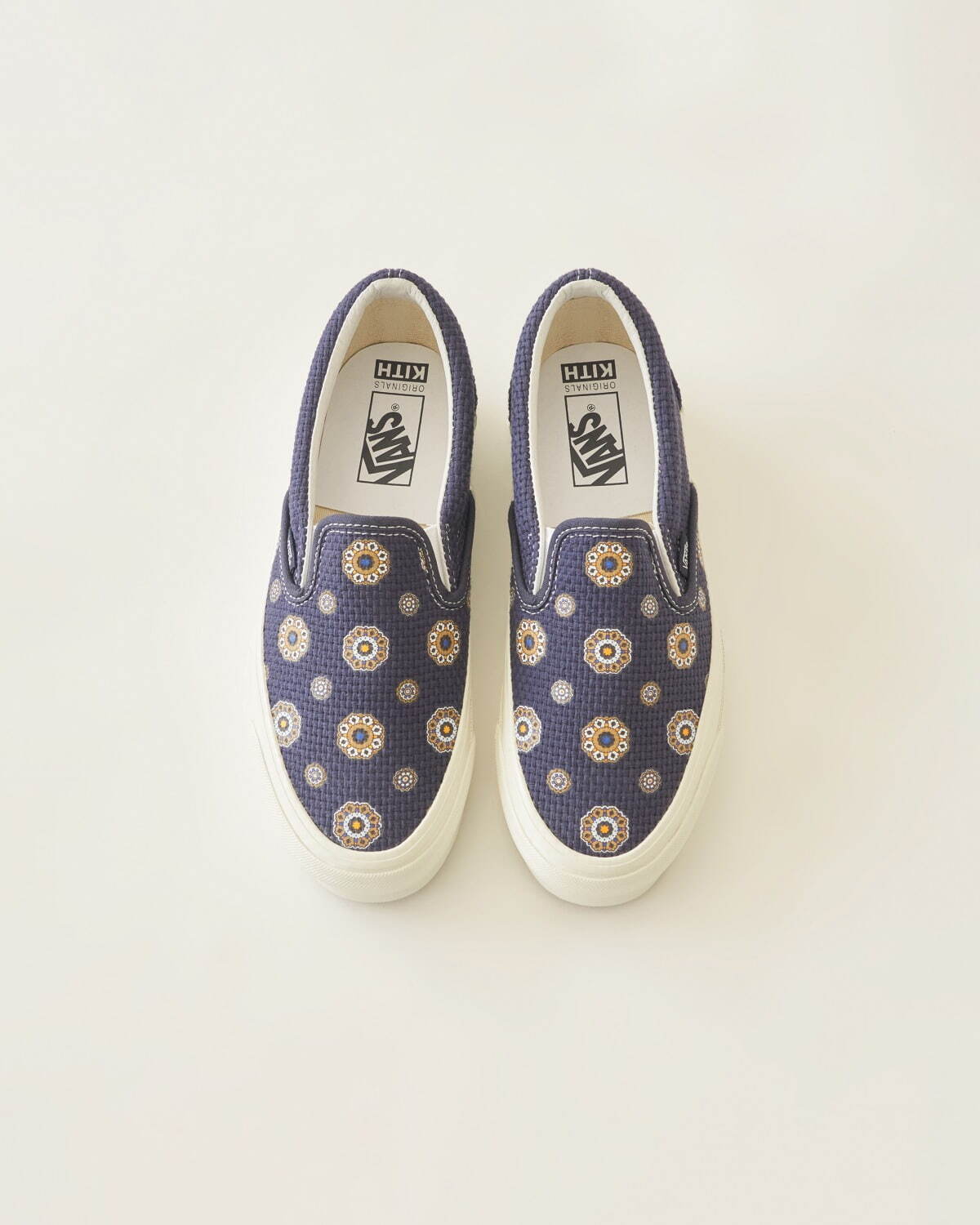 KITH×Vans Vaultのスニーカー、花柄やタイル模様のオーセンティック＆クラシックスリッポン｜写真8