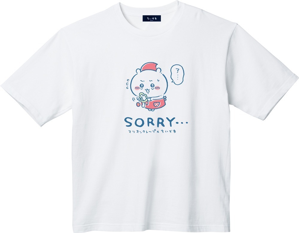 ちいかわらんど原宿店×マリオンクレープ、“ちいかわクレープ”モチーフのTシャツ＆バッグなど｜写真2