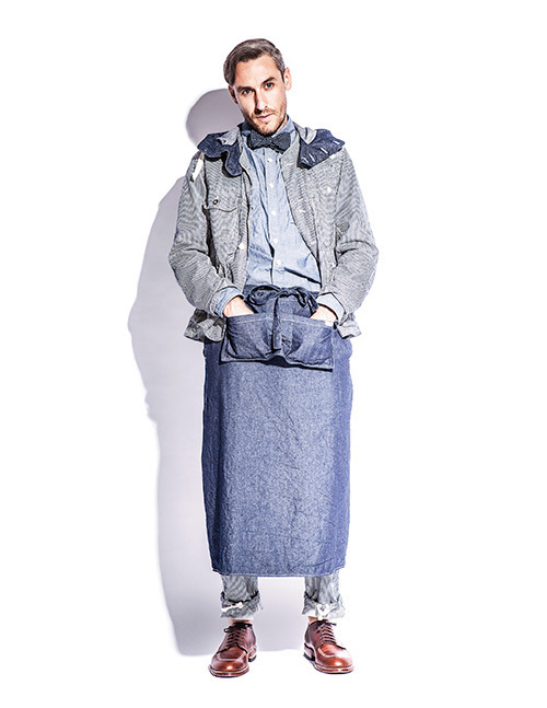 エンジニアド ガーメンツ(ENGINEERED GARMENTS) 2014年春夏メンズコレクション シルエット - 写真8