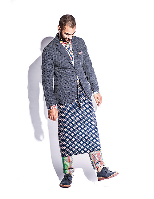 エンジニアド ガーメンツ(ENGINEERED GARMENTS) 2014年春夏メンズコレクション シルエット - 写真16