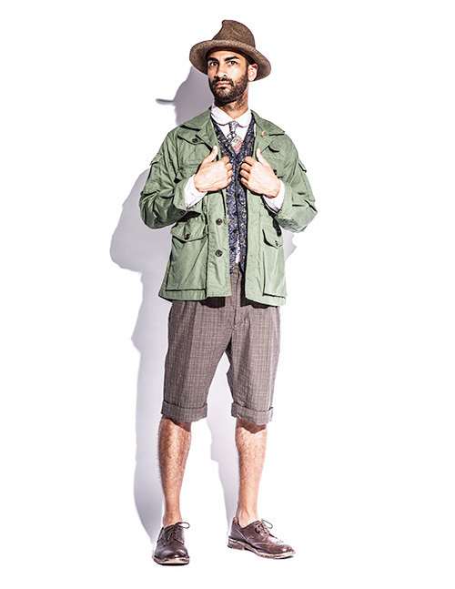 エンジニアド ガーメンツ(ENGINEERED GARMENTS) 2014年春夏メンズコレクション シルエット - 写真30