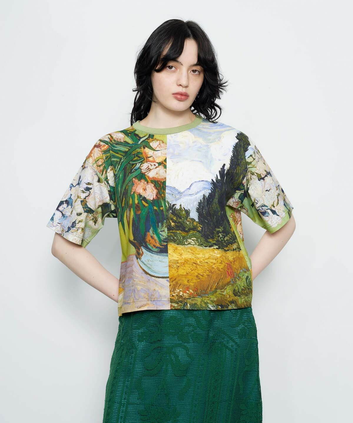 ミュベール×メトロポリタン美術館、ゴッホ＆ルノワール＆ドガの名画を配したTシャツやバッグ｜写真32