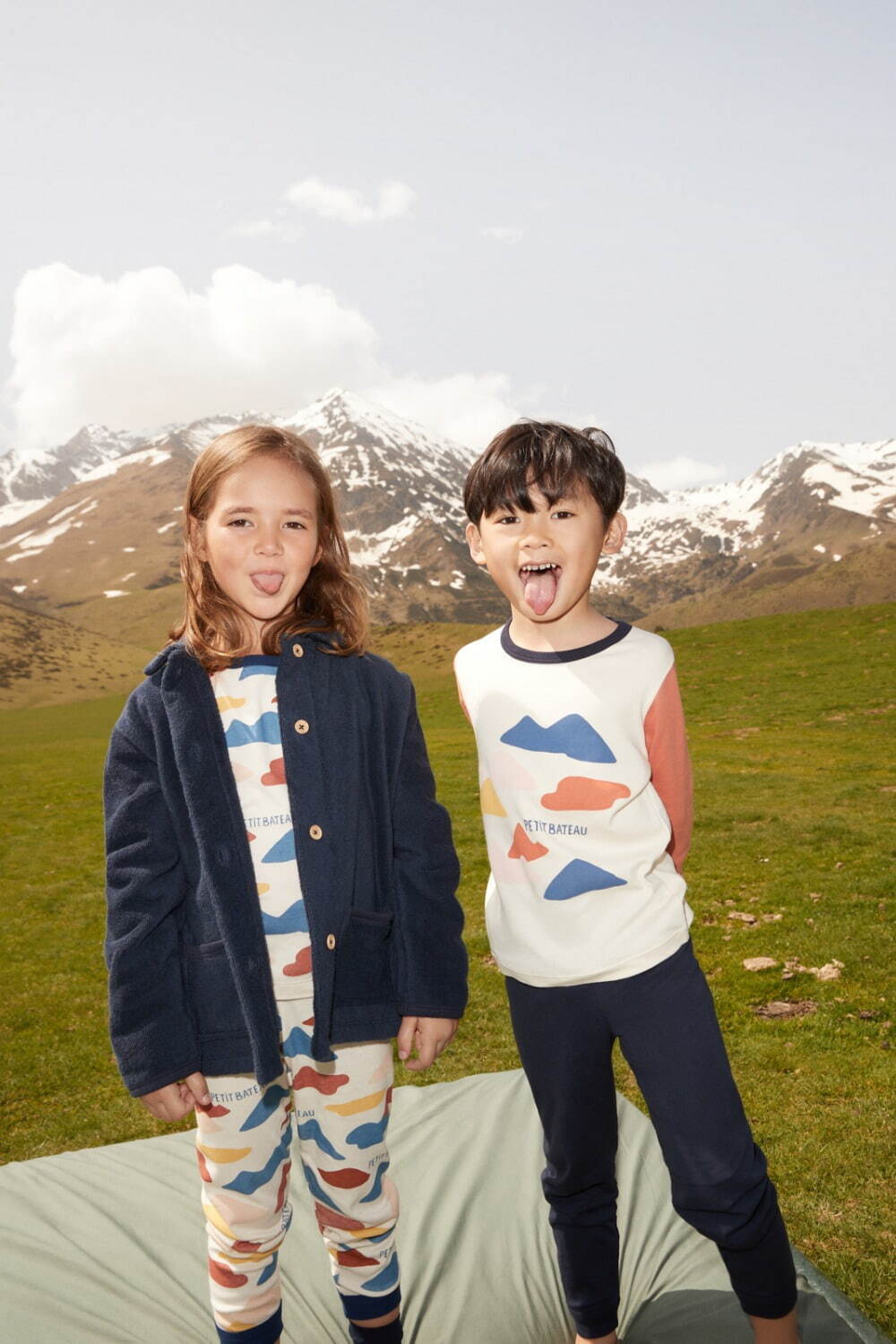 プチバトー キッズ(PETIT BATEAU KIDS) 2022-23年秋冬ウィメンズ&メンズコレクション  - 写真11