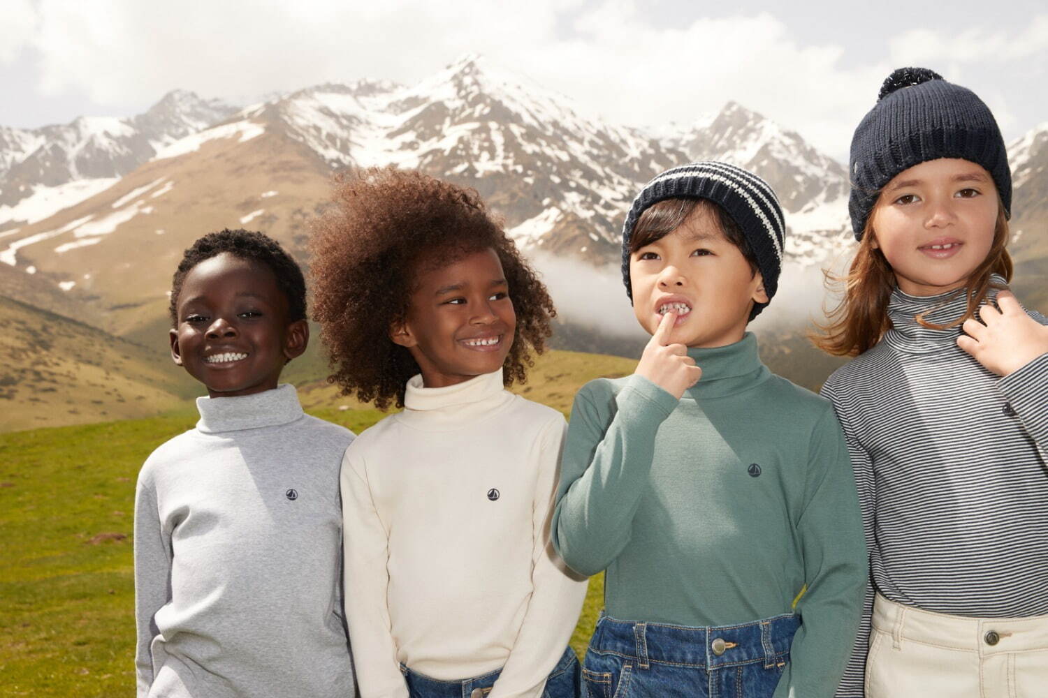 プチバトー キッズ(PETIT BATEAU KIDS) 2022-23年秋冬ウィメンズ&メンズコレクション  - 写真15