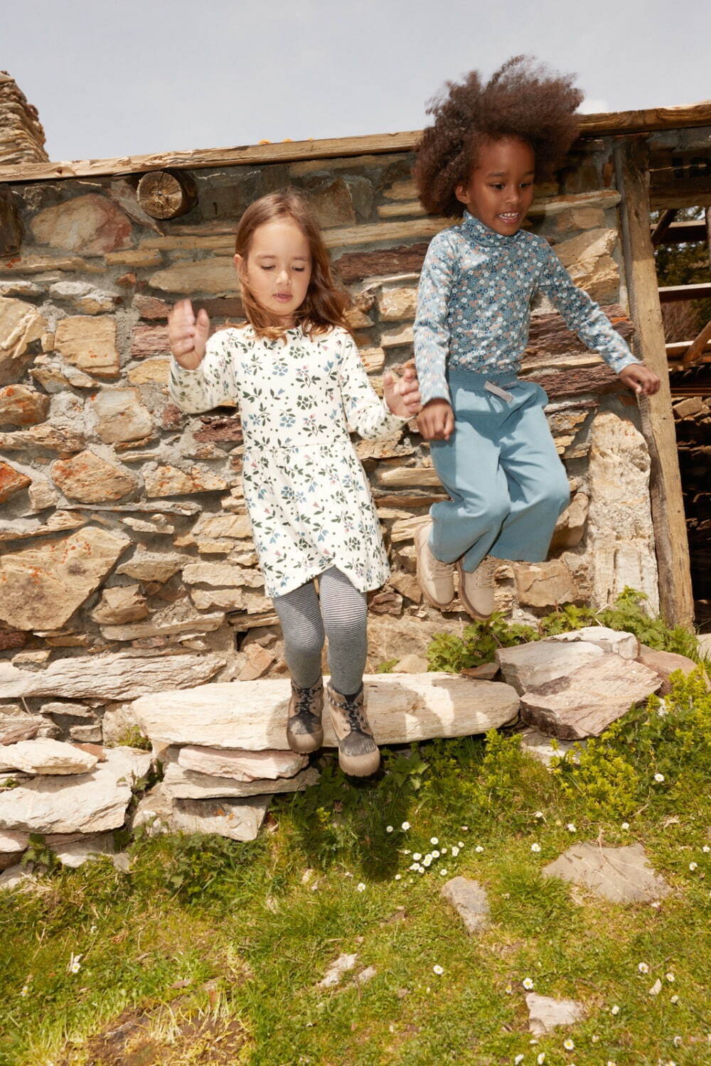 プチバトー キッズ(PETIT BATEAU KIDS) 2022-23年秋冬ウィメンズ&メンズコレクション シルエット - 写真6