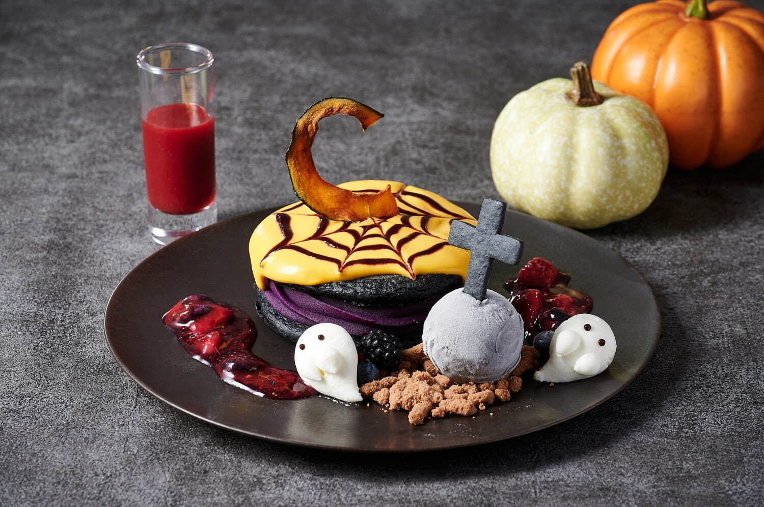 「ハロウィン パンケーキ」2,100円