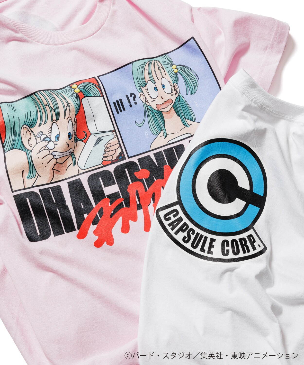 アニメ「ドラゴンボール」×フラグスタフコラボTシャツ、ピッコロなど人気キャラ＆映画のシーンをプリント｜写真25