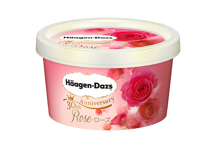 ハーゲンダッツ(Häagen-Dazs) サクラ ローズ｜写真2