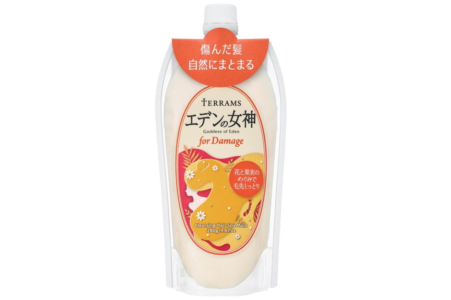 「テラムス エデンの女神 for ダメージ」280g 1,980円(編集部調べ)