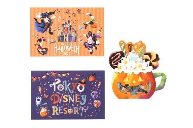 東京ディズニーリゾート「ハロウィーン」グッズ＆メニュー、魔法をかける仲間たち＆ゴーストをデザイン｜写真1